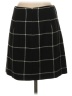 Madewell Plaid Black Wool Skirt Size 2 - photo 2