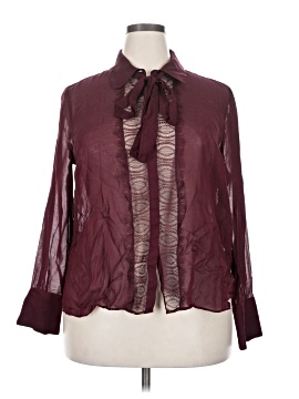 Worthington Long Sleeve Blouse