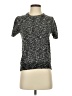 Ann Taylor Gray Short Sleeve Top Size S - photo 1