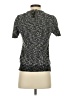 Ann Taylor Gray Short Sleeve Top Size S - photo 2