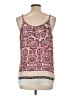 Violet & Claire 100% Polyester Pink Sleeveless Blouse Size L - photo 2