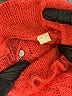 Knitted & Knotted Pink Turtleneck Sweater Size M - photo 7