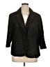 Alex Evenings Black Cardigan Size 1X - photo 1