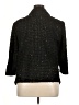 Alex Evenings Black Cardigan Size 1X - photo 2