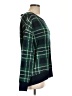 Crown & Ivy 100% Acrylic Plaid Green Pullover Sweater Size L - photo 4