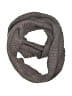 Britt's Knits 100% Polyester Gray Brown Scarf One size - photo 1