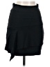 BCBGMAXAZRIA Solid Black Casual Skirt Size S - photo 1