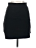 BCBGMAXAZRIA Solid Black Casual Skirt Size S - photo 2