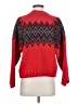 Divided by H&M 100% Polyester Chevron-herringbone Red Pullover Sweater Size S - photo 2