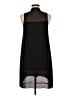 Cluny 100% Polyester Solid Black Casual Dress Size 6 - photo 2
