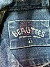 Assorted Brands Blue Denim Jacket Size 14 - photo 3