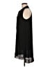Cluny 100% Polyester Solid Black Casual Dress Size 6 - photo 5