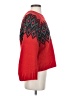Divided by H&M 100% Polyester Chevron-herringbone Red Pullover Sweater Size S - photo 4