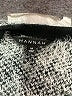Hannah Checkered-gingham Silver Pullover Sweater Size M - photo 7