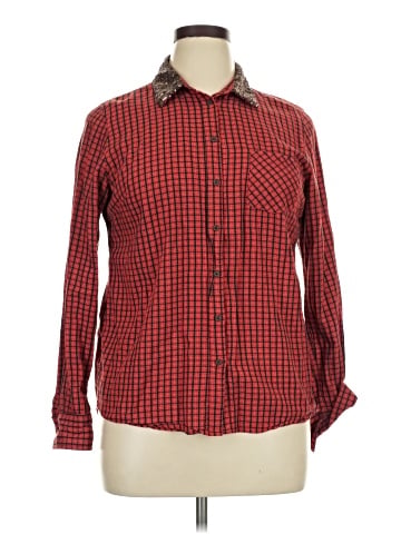 Merona Long Sleeve Button-Down Shirt (view 1)