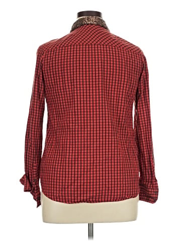 Merona Long Sleeve Button-Down Shirt (view 2)