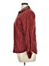 Merona 100% Cotton Checkered-gingham Red Long Sleeve Button-Down Shirt Size XL - photo 5