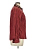 Merona 100% Cotton Checkered-gingham Red Long Sleeve Button-Down Shirt Size XL - photo 4