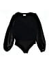Pink Lily Black Bodysuit Size S - photo 1