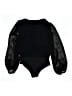 Pink Lily Black Bodysuit Size S - photo 2