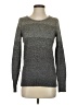 White House Black Market Metallic Gray Pullover Sweater Size S - photo 1