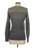 White House Black Market Metallic Gray Pullover Sweater Size S - photo 2
