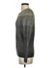 White House Black Market Metallic Gray Pullover Sweater Size S - photo 5