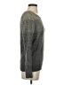 White House Black Market Metallic Gray Pullover Sweater Size S - photo 4