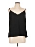 Allison Joy 100% Polyester Black Sleeveless Blouse Size L - photo 1