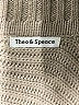 Theo & Spence Tan Pullover Sweater Size S - photo 7