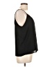 Allison Joy 100% Polyester Black Sleeveless Blouse Size L - photo 4
