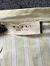 MARNI 100% Cotton Stripes Yellow Green Long Sleeve Blouse Size EU (IT) 42 / US 6 - photo 4