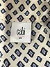 CAbi 100% Polyester Ivory Sleeveless Blouse Size XS - photo 7