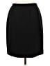 Ann Taylor Solid Black Formal Skirt Size 10 - photo 1