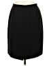 Ann Taylor Solid Black Formal Skirt Size 10 - photo 2