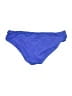 Seafolly Solid Blue Swimsuit Bottoms Size 10 - photo 2