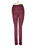 Unbranded Burgundy Active Pants Size S - photo 2