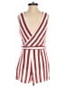 Lulus Stripes Red Romper Size XS - photo 2