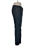 The Limited Chevron-herringbone Blue Jeans Size 10 - photo 4