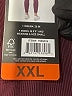 Lukka Lux Solid Burgundy Active Pants Size XXL - photo 5