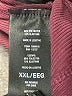 Lukka Lux Solid Burgundy Active Pants Size XXL - photo 6
