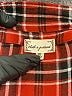 Cloth & Portrait Red Poncho Size M - photo 7