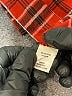 Cloth & Portrait Red Poncho Size M - photo 8
