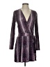 Abbeline Paisley Purple Cocktail Dress Size S - photo 1