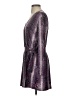 Abbeline Paisley Purple Cocktail Dress Size S - photo 5