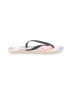 Caribbean Cartel Pink Black Flip Flops Size 5 - 6 - photo 1