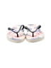 Caribbean Cartel Pink Black Flip Flops Size 5 - 6 - photo 2