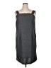 City Studio 100% Polyester Stars Gray Casual Dress Size 14 - photo 1