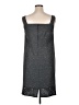 City Studio 100% Polyester Stars Gray Casual Dress Size 14 - photo 2