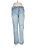 Gap Hearts Blue Jeans Size 29 waist - photo 1